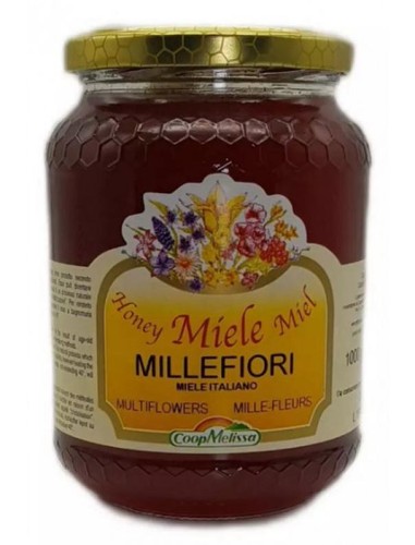 Miele italiano millefiori - italiano,