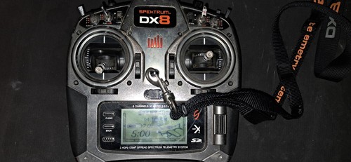 Radiocomando spektrum dx8 - radiocomando,