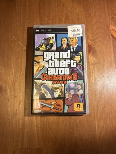 Grand theft auto - theft, chinatown