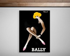 Poster vintage Bally Shoes