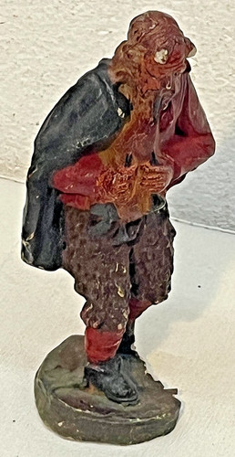 Antico diorama per presepe - antico,