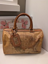 Borsa Boston vintage Alviero