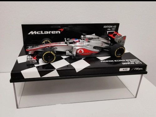 Button 2013 minichamps mclaren - minichamps,