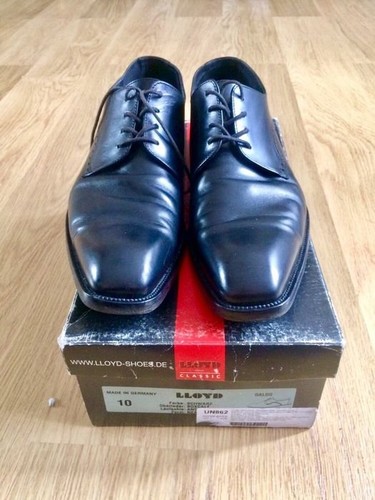 Tacchi uomo lloyd pelle nera - tacchi,