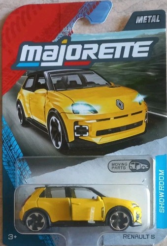 Majorette renault - "renault, 5"@