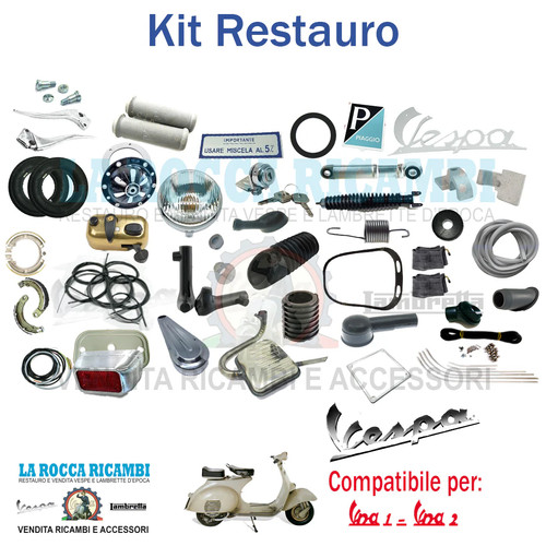 Kit restauro vespa vna1t - vna1t,