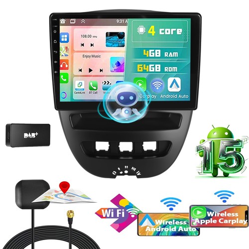 Dab android15 carplay - dab+,