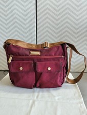 Borsa a tracolla Medium BORDEAUX/MARRON Borbonese