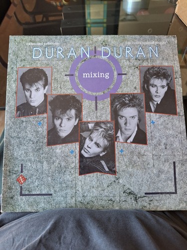 Duran vinile - vinile, mixing