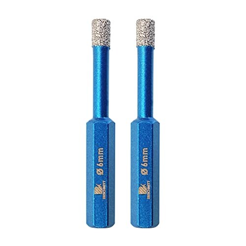 Punte trapano diamantate 6mm - punte, 6mm-