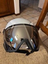 Casco Da Sci Black Crevice Unisex Adulti Chamonix