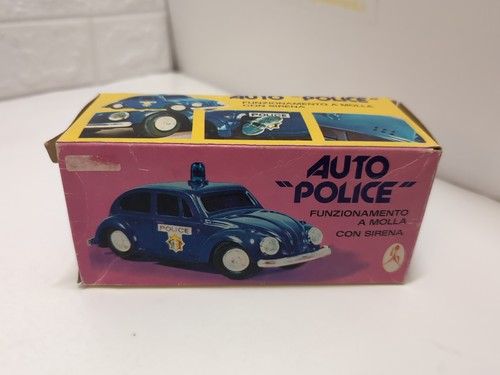 Auto police volkswagen beetle - police,