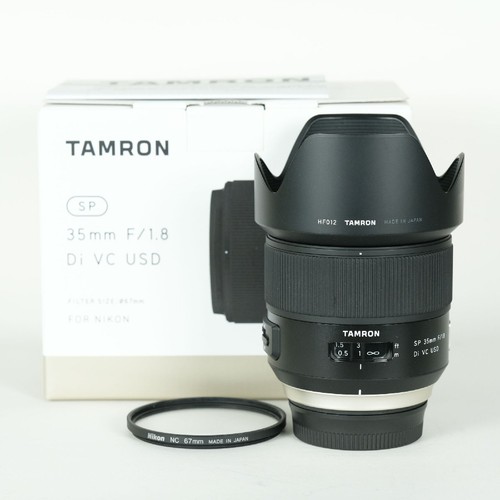Tamron 35mm di vc - vc, usd
