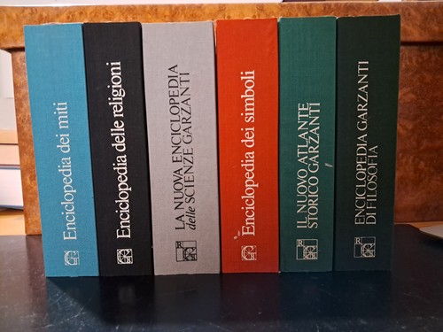 Enciclopedia atlante - enciclopedia,