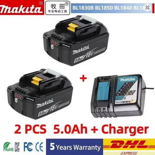 Set batterie makita 18v - set,