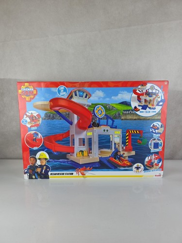 Playset fireman sam ocean - fireman,