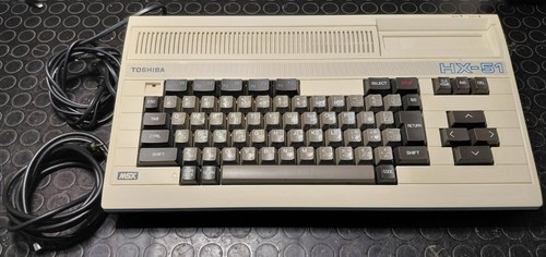 Toshiba msx retro - msx,