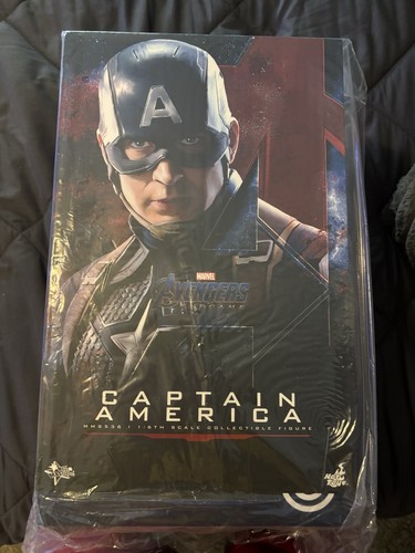 Hot toys captain america - hot,