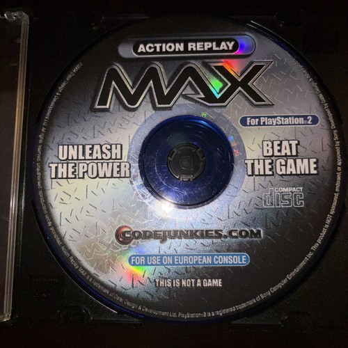 Action replay max - replay,