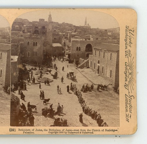 Bethlehem judea where - bethlehem, of
