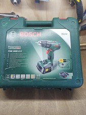 avvitatore bosch 18v