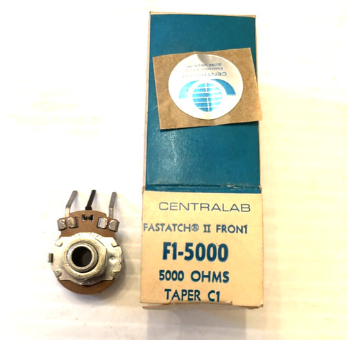 Vintage centralab 5000 cono - f1-5000,