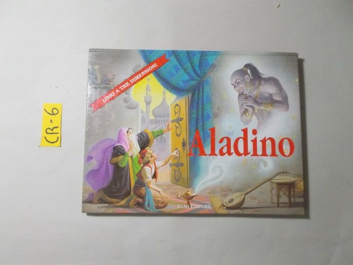 Libro aladino libri tre - aladino,