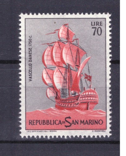Francobolli san marino - francobolli, 1963