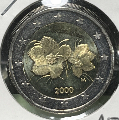 Finlandia moneda euros 2000 - 2,