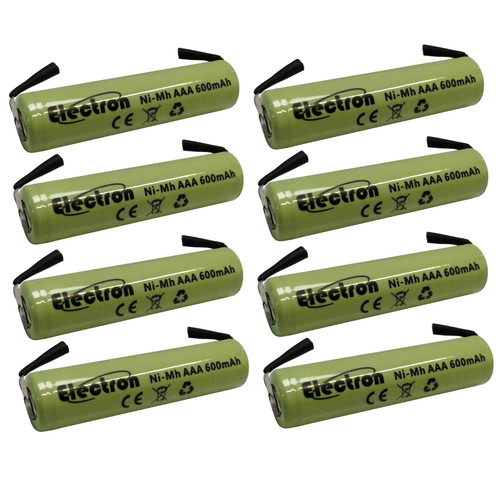 Batteria mh ricaricabile - 8,