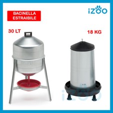 Mangiatoia tramoggia per - mangiatoia,
