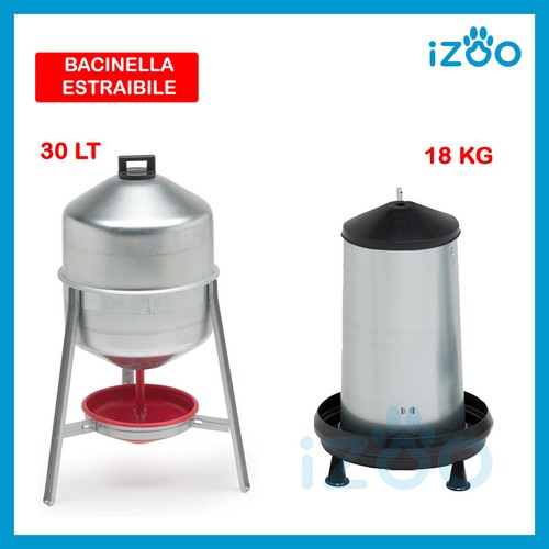 Mangiatoia tramoggia per - mangiatoia,