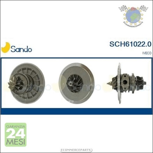 Coreassy turbo turbina - turbo, sando