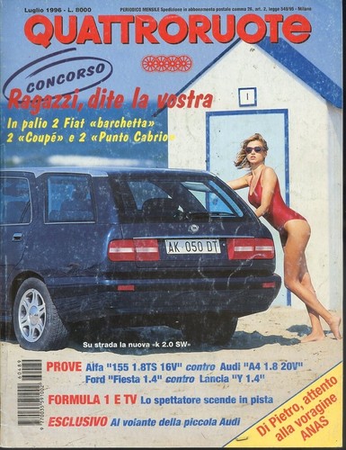 1996 quattroruote al - quattroruote,
