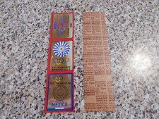 FOGLIO SCUDETTI album figurine