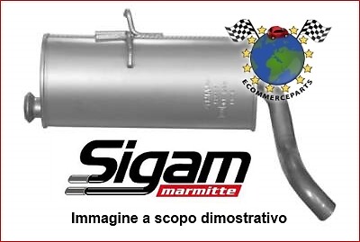 11613 silenziatore marmitta - #11613,