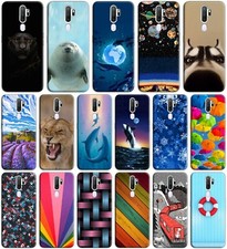 Custodia Cover per Oppo A9 2020 in TPU silicone morbido disegno N10