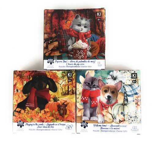 Lotto puzzle 100 pezzi - 3,