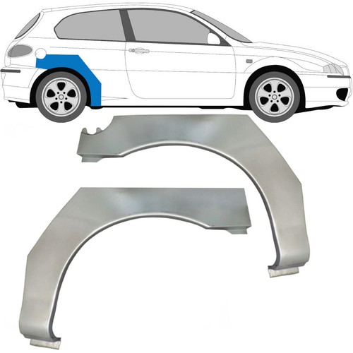 Alfa romeo 147 2000 - 2000-2010, 3
