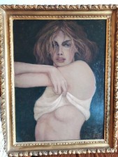 Dipinto olio edoardo torre - ad,