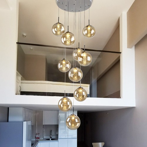 Lampadario per scale