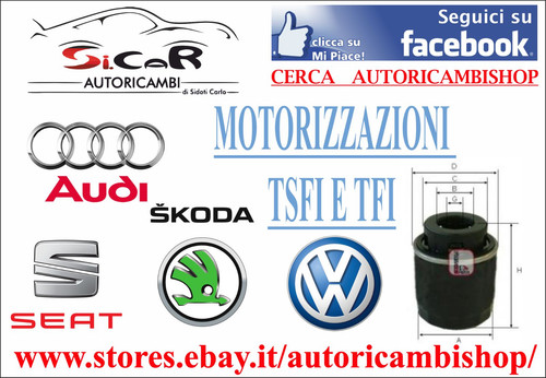 Filtro olio volkswagen - olio,