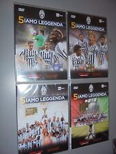 4 DVD 5IAMO LEGGENDA FC