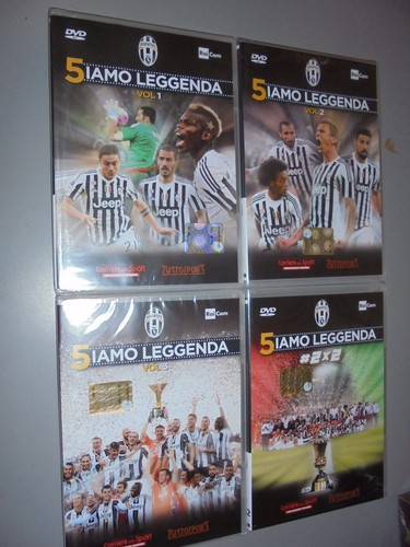 Dvd siamo leggenda fc - 4,