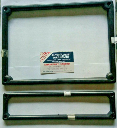 Porta targa anteriore - ,