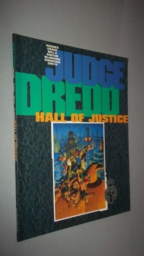 Judge dredd hall of - judge,
