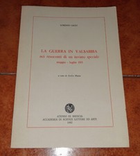 Gigli guerra valsabbia - la,