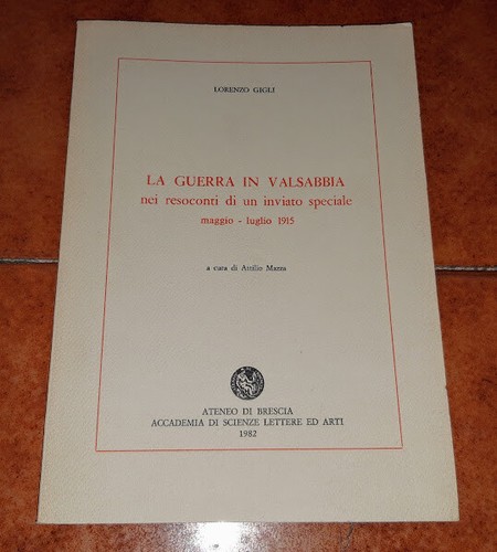 Gigli guerra valsabbia - gigli, in