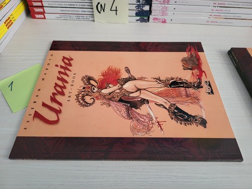 Urania art book - di, esteban