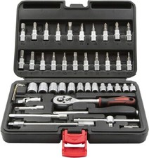 SET 46 PEZZI DA 1/4 CHIAVI A